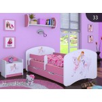 Otroška postelja Happy babies Princ in Princesa na belem konju 33